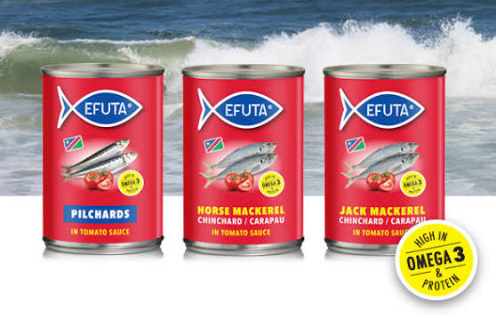 Tinned horse mackerel product